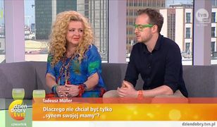 Magda Gessler pokazała syna: potrzebuję jego ręki podczas "Kuchennych rewolucji"