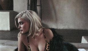 Kylie Jenner w seksownej bieliźnie
