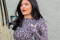 Kylie Jenner w obcisłym wdzianku. Nie pozostawiła pola wyobraźni