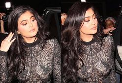 Kylie Jenner w odważnej stylizacji