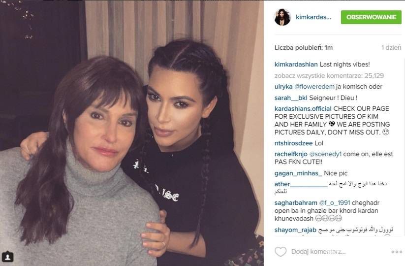 Caitlyn Jenner w nowej fryzurze