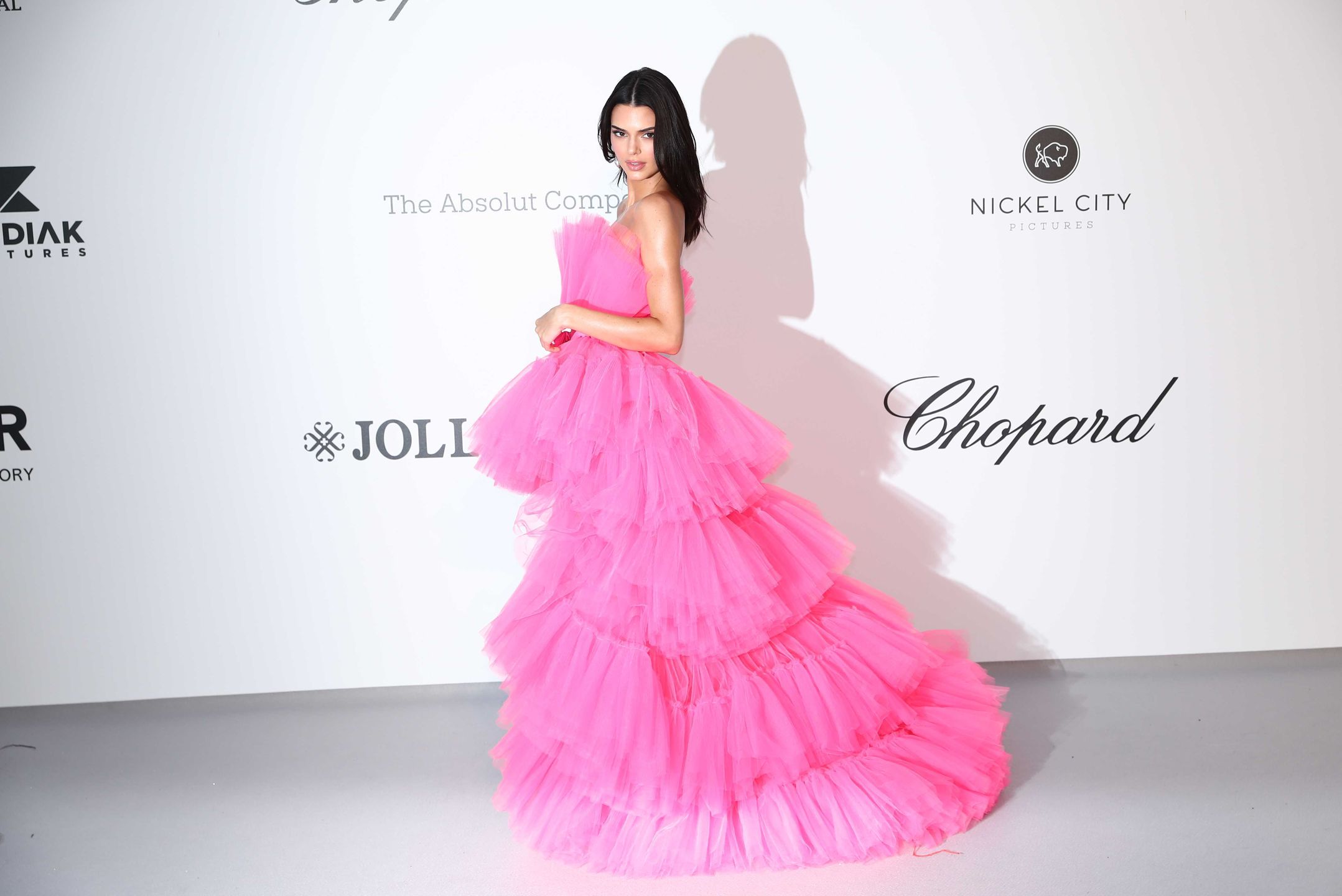 Kendall Jenner - sukienka H&M, Cannes 2019