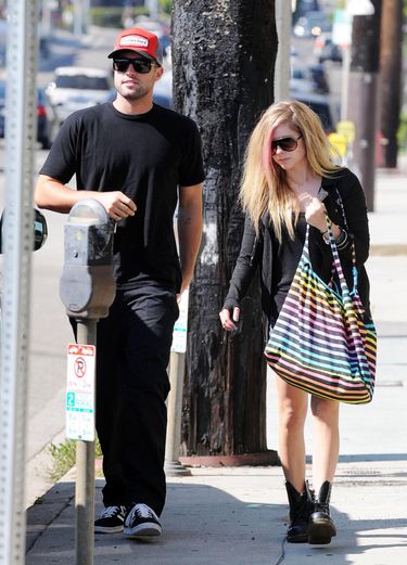 Brody Jenner spotykał się z Avril Lavigne