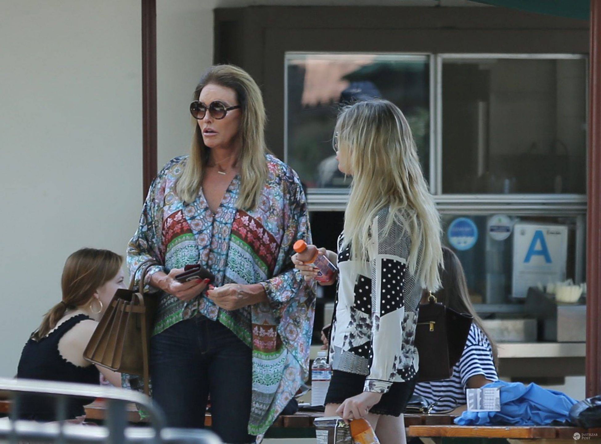 Caitlyn Jenner i Sophia Hutchins