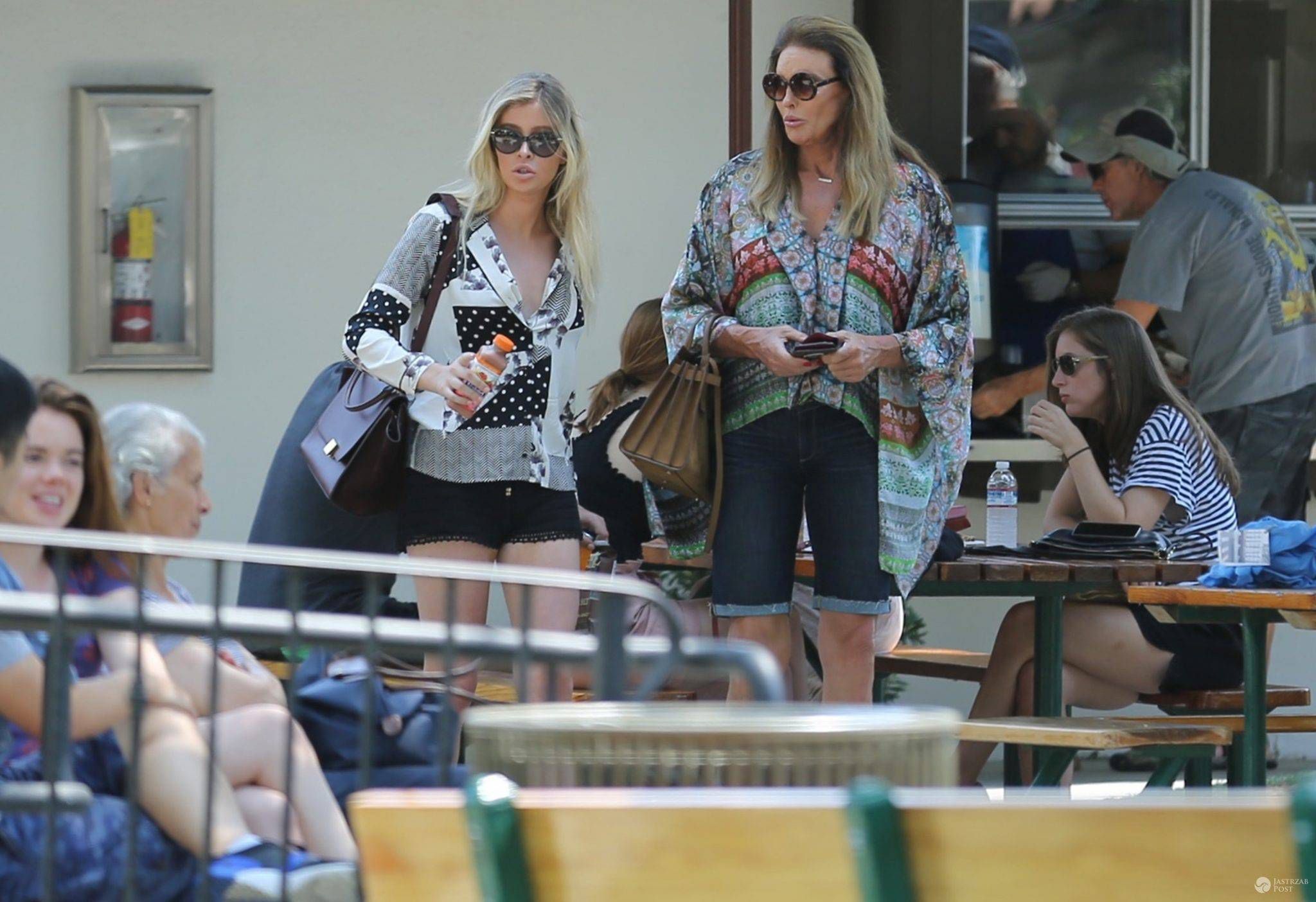 Caitlyn Jenner i Sophia Hutchins