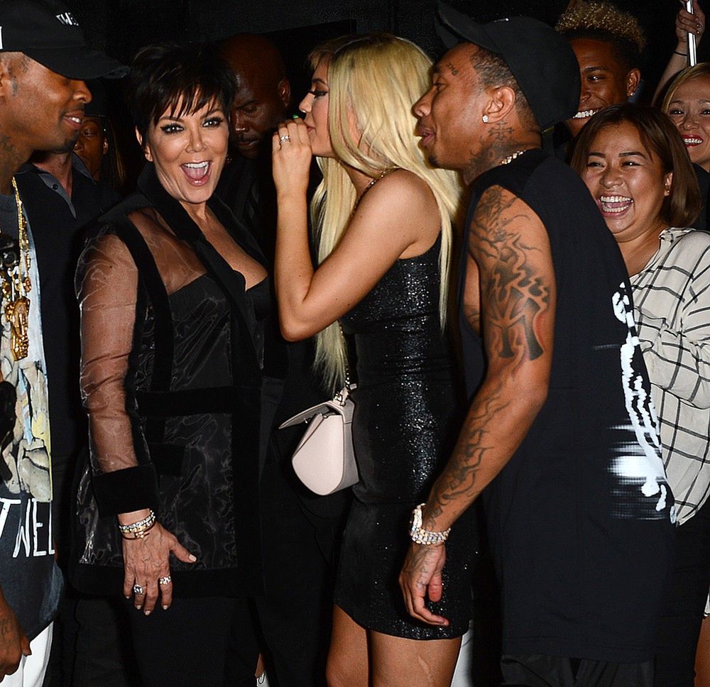 18-ste urodziny Kylie Jenner 