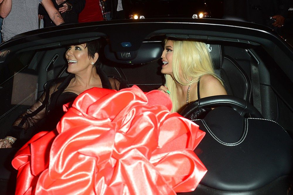 18-ste urodziny Kylie Jenner 