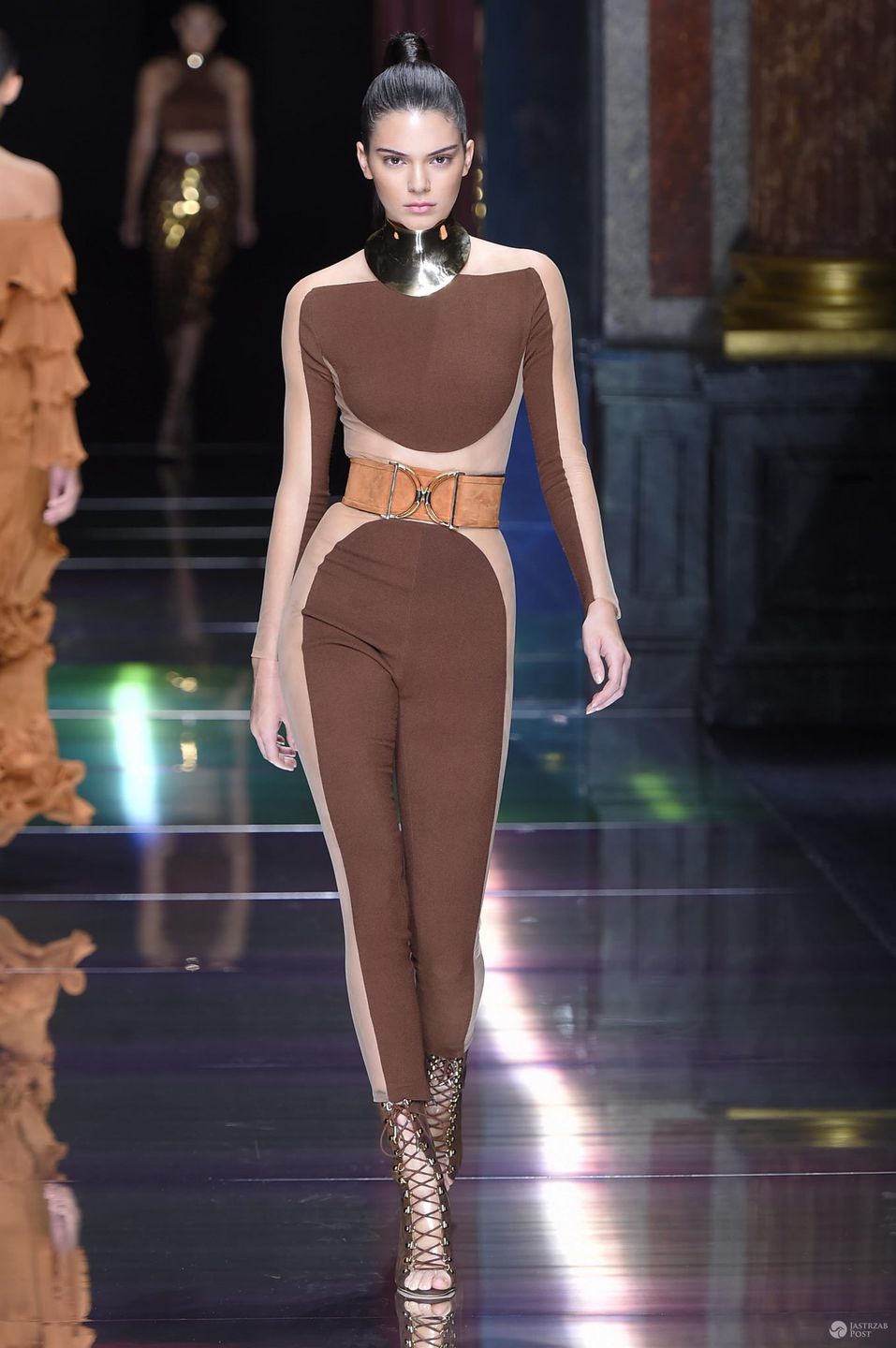Kendall Jenner w pokazie Victoria's Secret