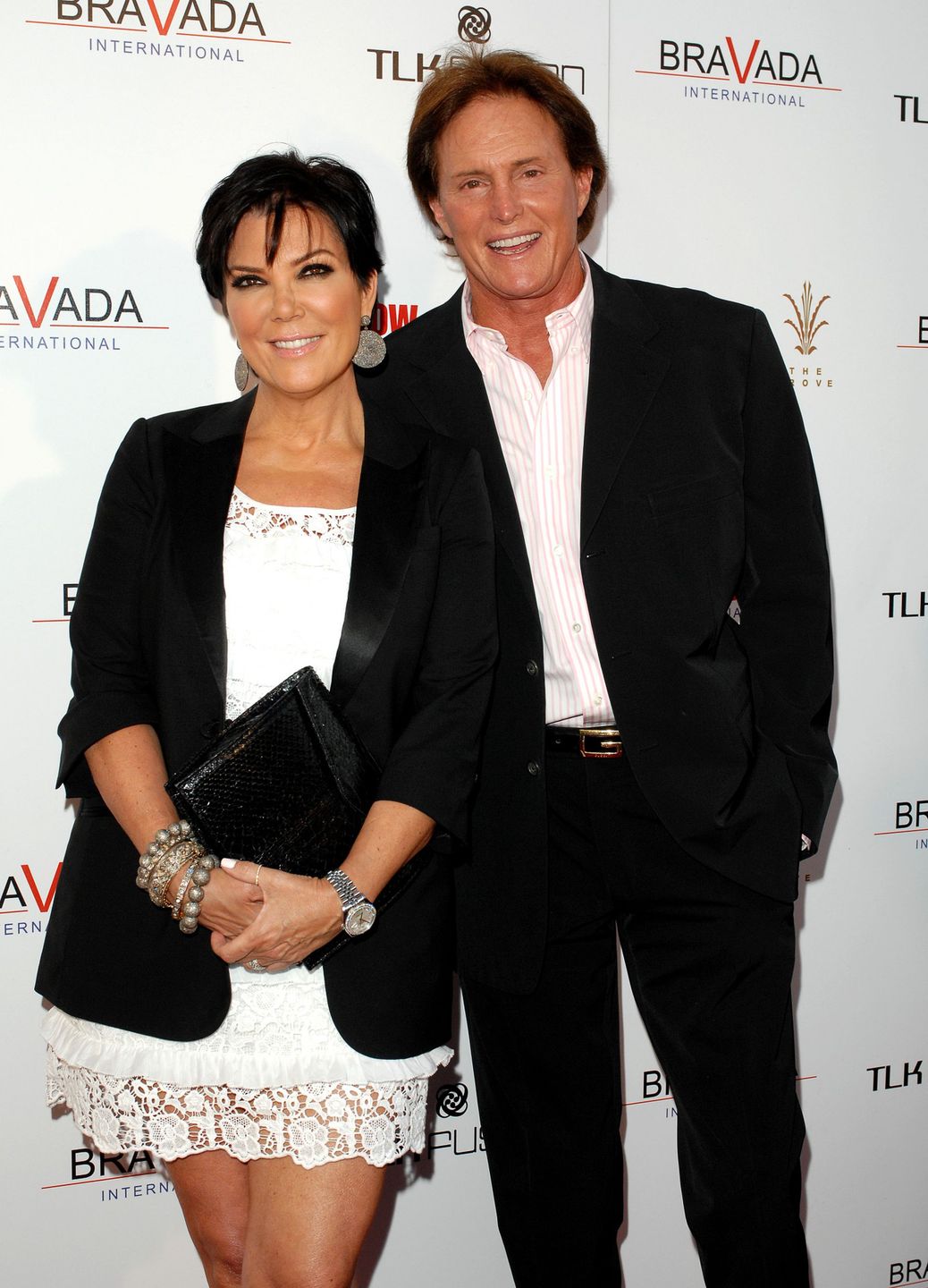 Kris Jenner i Bruce Jenner (dziś Caitlyn)