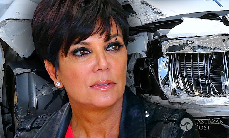 Wypadek Kris Jenner