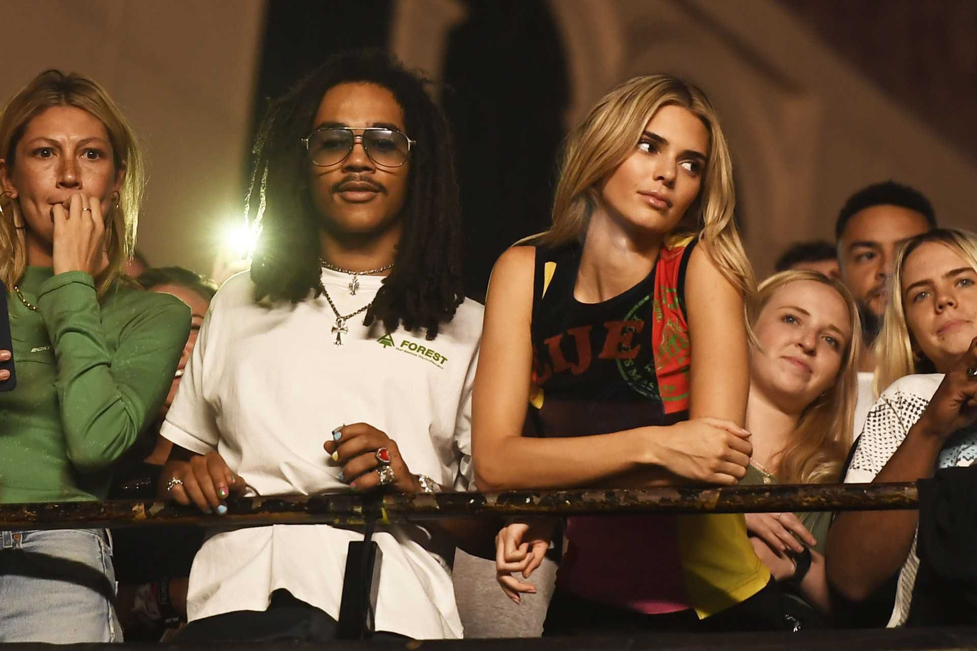 Kendall Jenner jest blondynką