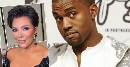 Kanye West zmienił swoje zdjęcie profilowe na fotografię Kris Jenner i dołączył wymowny komentarz. Znowu dopiekł byłej teściowej?
