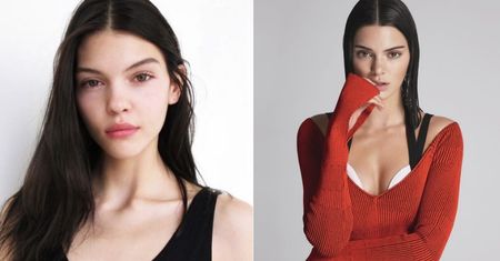 Jak dwie krople wody. Sobowtórka Kendall Jenner pochodzi z Rosji
