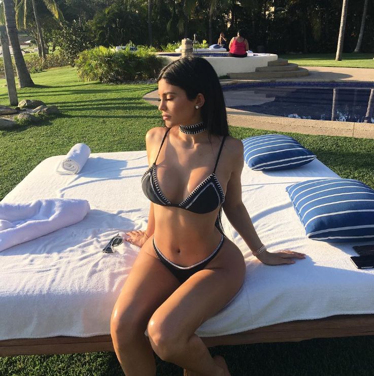 Kylie Jenner rozgrzeje was tymi zdjęciami