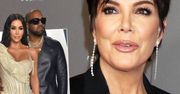 O rozwodzie Kim i Kanye mówi się od tygodni. Kris Jenner jako pierwsza z rodziny przerwała milczenie