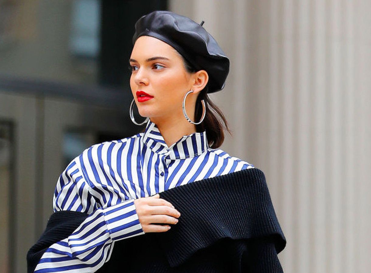 Kendall Jenner nowym sobowtórem Blair Waldorf