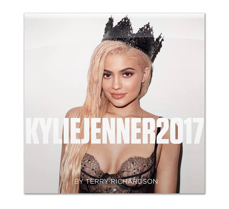 "Z kamerą u Kardashianów": Kylie Jenner wydaje kalendarz