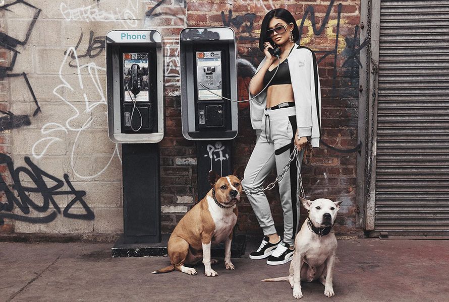 Kylie Jenner w Nowym Jorku. Druga odsłona kampanii Puma