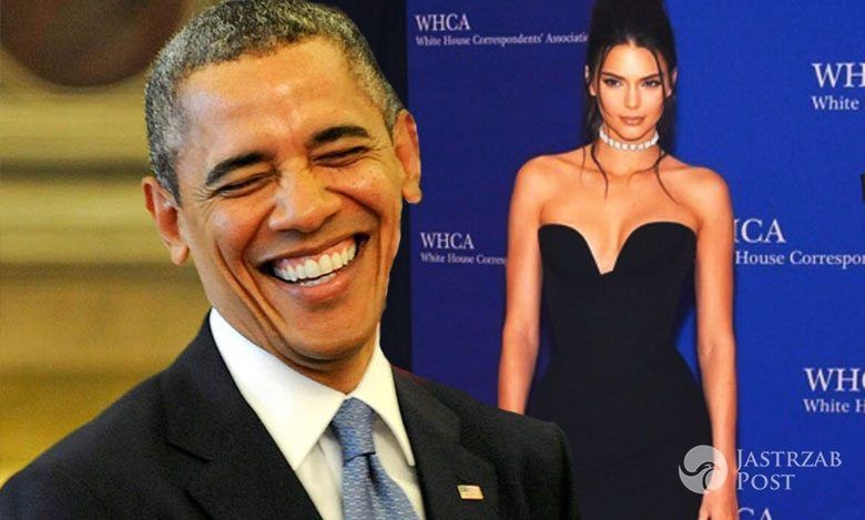 Kendall Jenner została zaproszona na imprezę do Baracka Obamy. W sieci wrze, że prezydent obraził ją ze sceny
