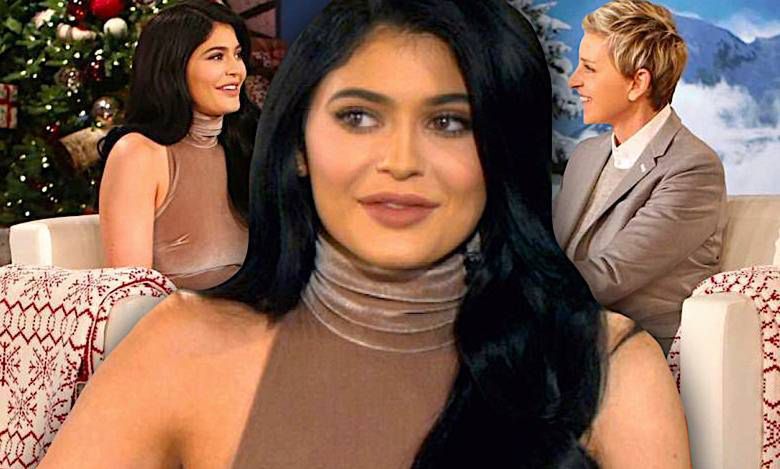 Ciąża Kylie Jenner potwierdzona! I to w programie Ellen DeGeneres!