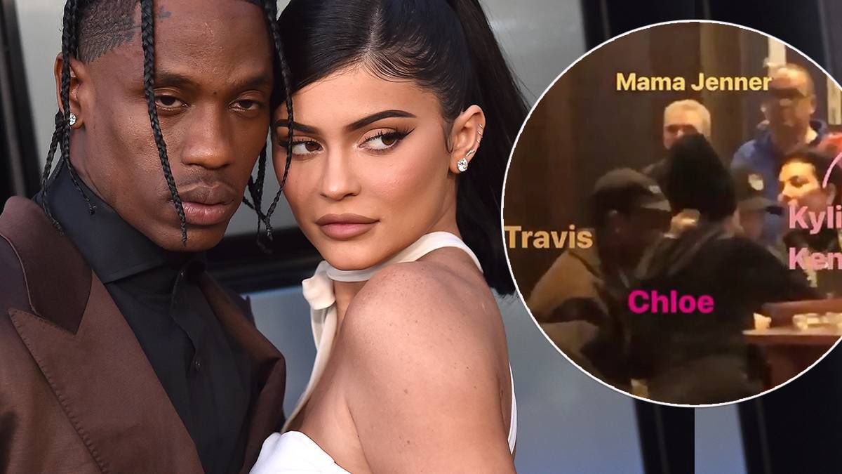 Kylie Jenner i Travis Scott znów flirtują! Nagrano ich z ukrycia. Po kryzysie ani śladu [WIDEO]