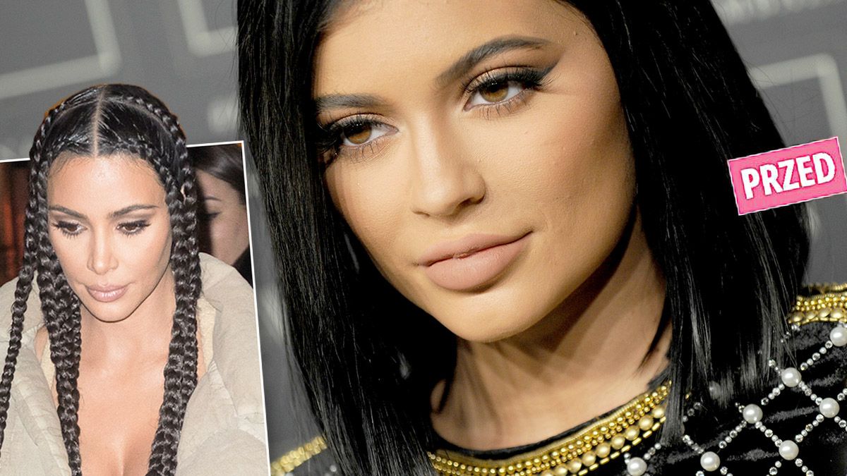 Kylie Jenner wystrzeliła z nową fryzurą w 40. urodziny Kim Kardashian. Tak się kradnie show siostrze