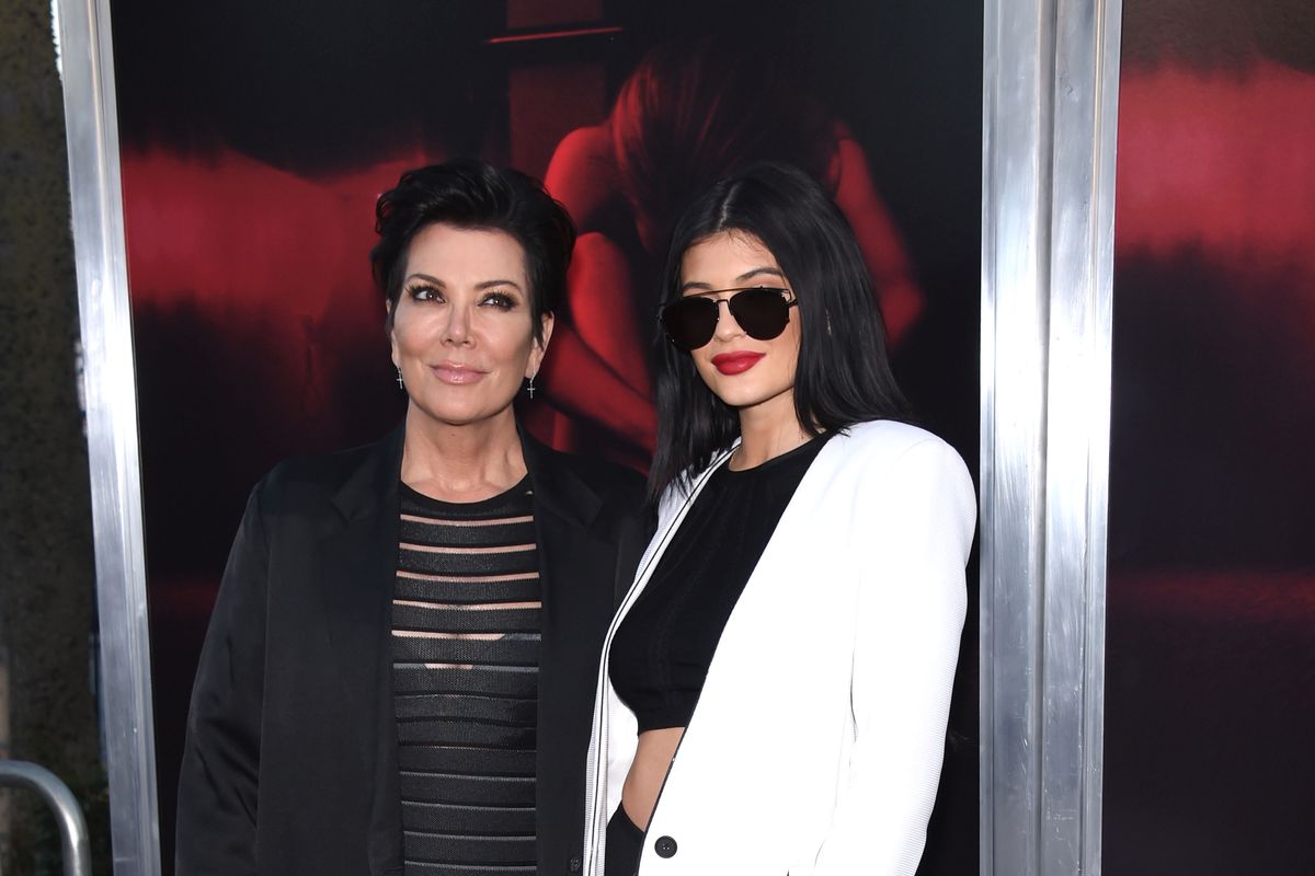 Kris Jenner chce zarobić na ciąży Kylie. Gwiazda ma już konkretny plan