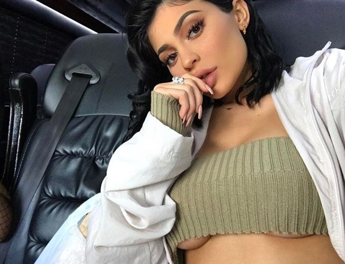 Kylie Jenner wróciła do formy. Młoda mama chwali się płaskim brzuchem