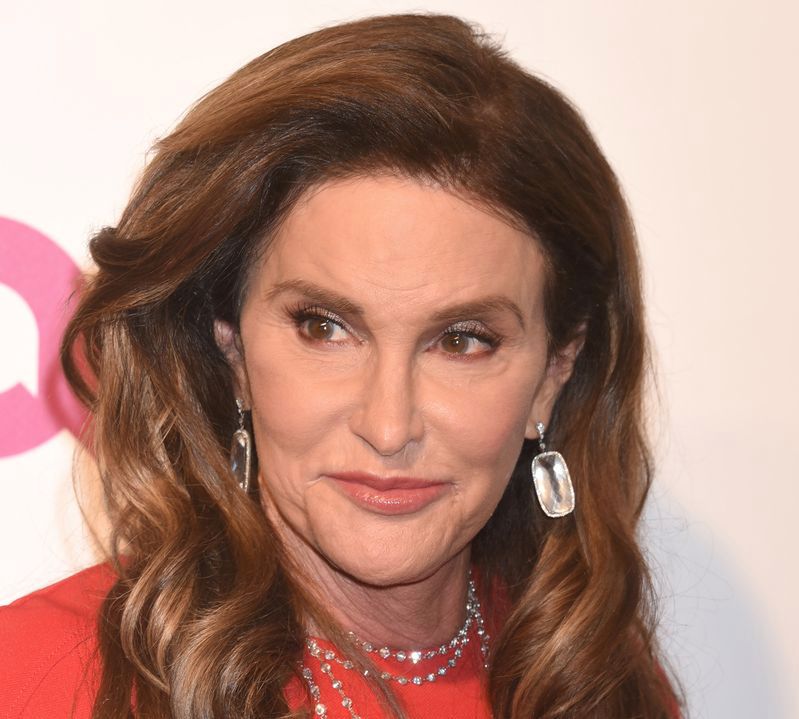 Caitlyn Jenner w "Transpatrent"