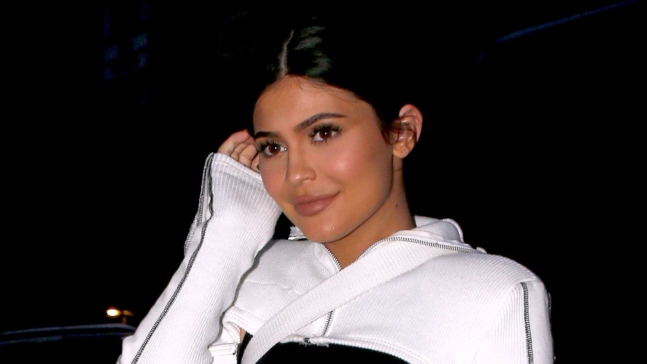 Kylie Jenner związana jest z raperem Travisem Scottem