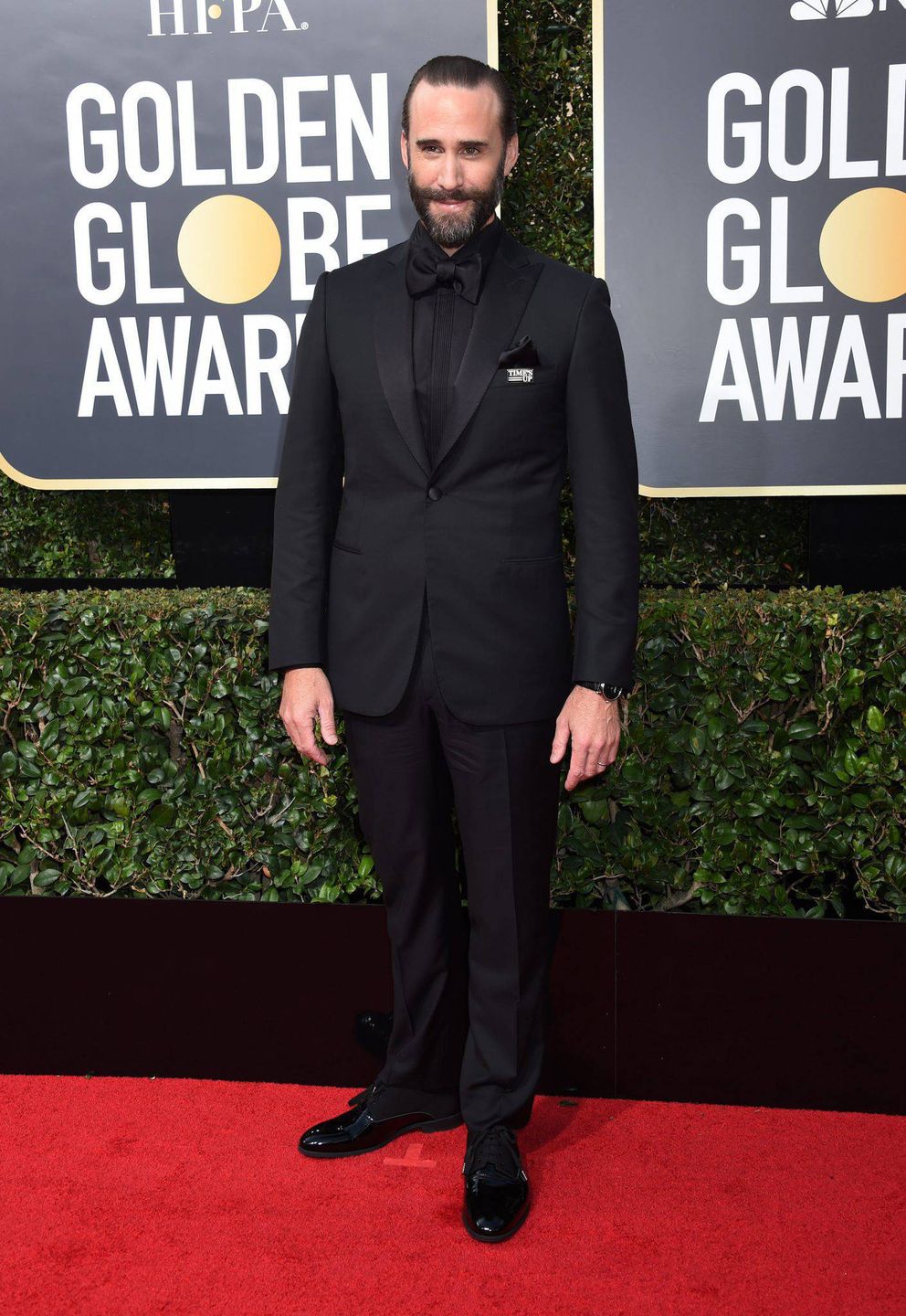 Joseph Fiennes - Złote Globy 2018