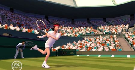 Trailer i galeria z EA Sports Grand Slam Tennis