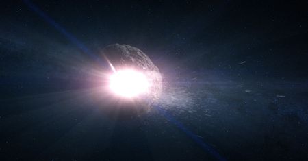 Asteroida Bennu – jedna z najgroźniejszych dla Ziemi. Co o niej wiemy? [06.07.19]