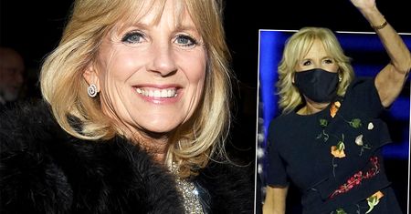 Sorry Melanio, ale to Jill Biden jest nową ikoną stylu. Jej kreacja wyprzedała się w ciągu kilku godzin. A tania nie była