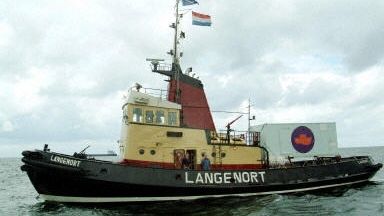 Statek "Langenort"
