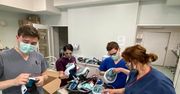 Szpital z Wrocławia dziękuje za pomoc. Maski do nurkowania przerobione na sprzęt medyczny do walki z koronawirusem