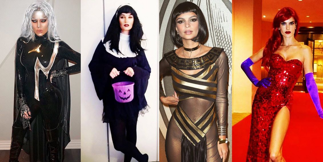 Najlepsze przebrania gwiazd na Halloween 2016. Poznajecie?