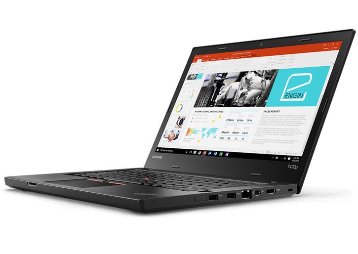 Niezawodny T470p — ThinkPad nowej generacji gotowy na każde okoliczności