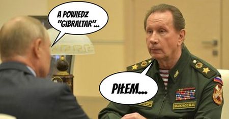 Generał Denaturov. Kim jest rosyjski król memów?