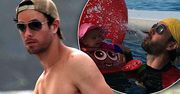 To trzeba zobaczyć! Boski Enrique Iglesias pluska się w basenie ze swoją śliczną córeczką. Ale jak ją rozbawił [WIDEO]