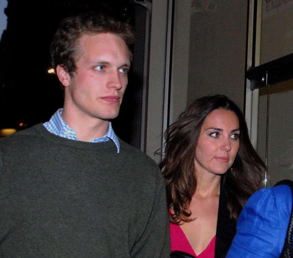 Księżna Kate i Henry Ropner spotykali się w 2007 roku (fot. ONS)