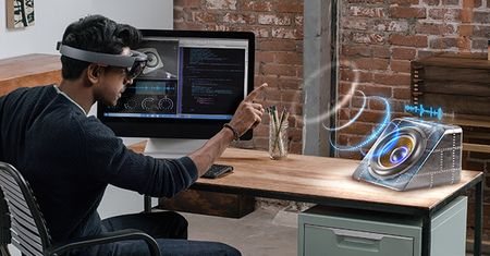 VR - technologia, przy której Microsoft współpracuje nawet z Sony