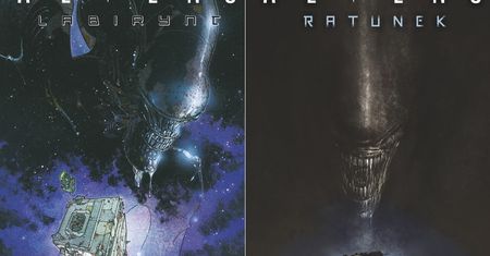 "Aliens: Ratunek" i "Aliens: Labirynt" – podwójna dawka emocji [RECENZJA]