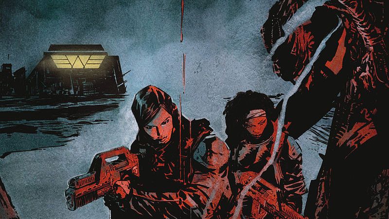 "Aliens: Opór", wyd. Scream Comics, 2019