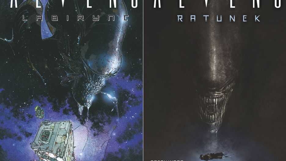 "Aliens: Ratunek", "Aliens: Labirynt", wyd. Scream, 2020