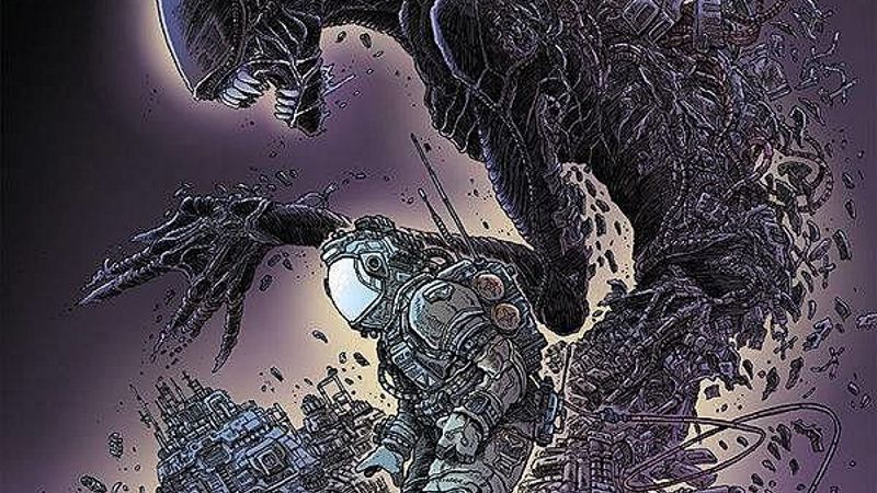 "Aliens. Dead Orbit - Orbita śmierci", wyd. Scream Comics, 2019