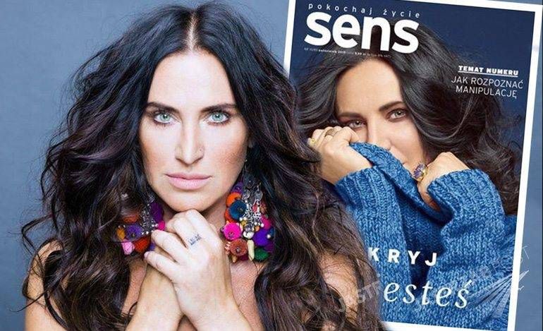 Kayah w magazynie Sens