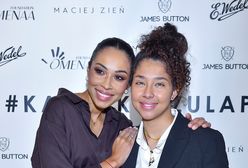 Omenaa Mensah pokazała się z córką. Vanessa ma już 17 lat