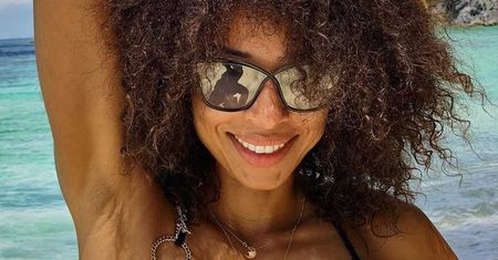 Omenaa Mensah w bikini doprowadziła fanów do szaleństwa! Ma ciało idealne