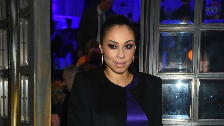 Omena Mensah zniknęła z mediów na dłuższy czas, by jej ciąży nie towarzyszyli paparazzi